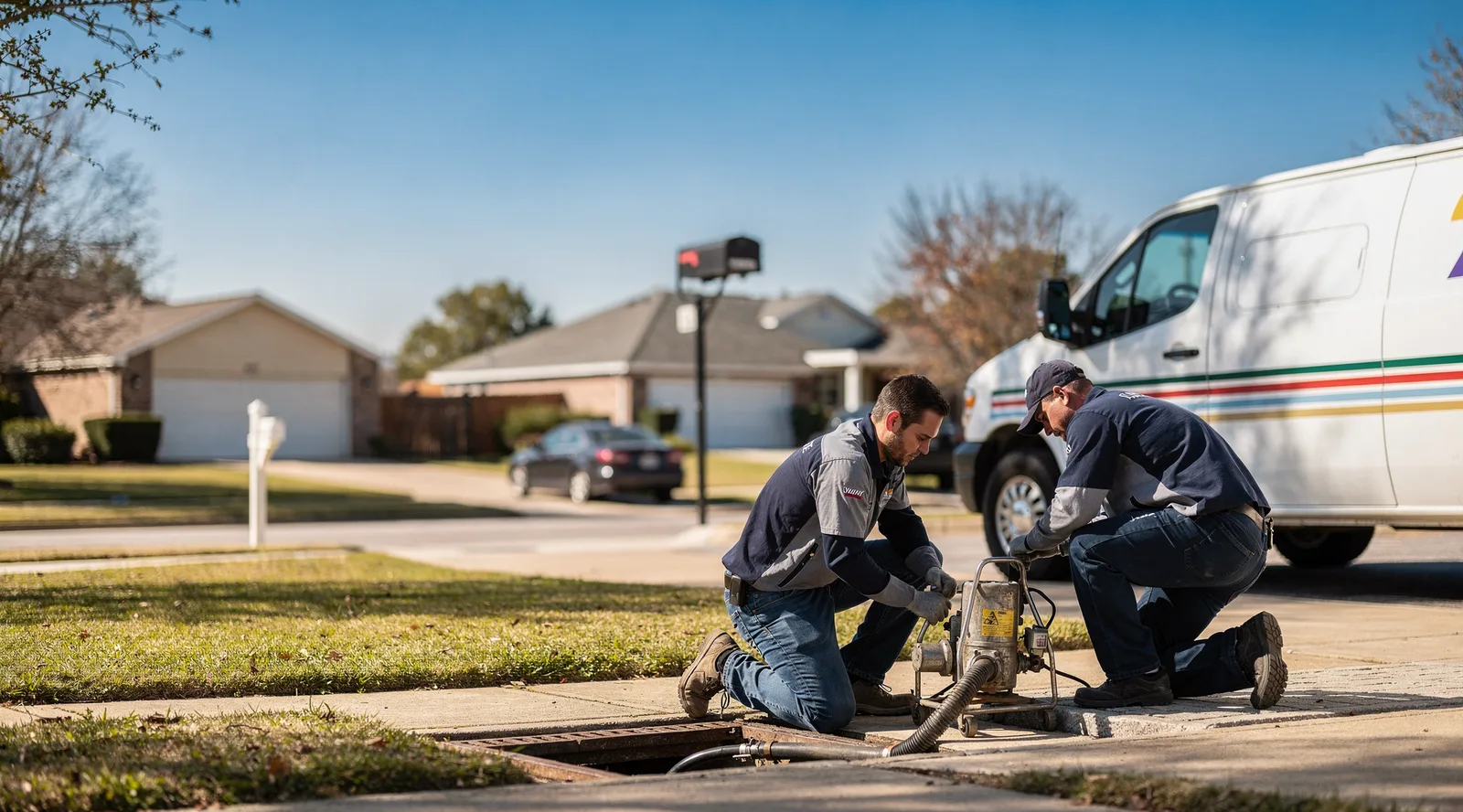 Drain Cleaning in Minersville, PA near me