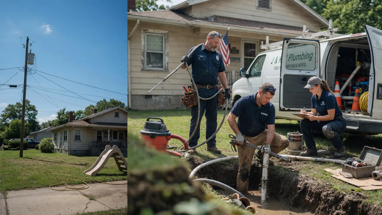 Drain Cleaning in Minersville, PA near me